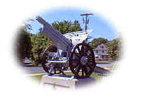 World War I Cannon