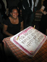 Stephanie Beal birthdya in Puglianello
