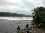 Ousatonic Dam fishing