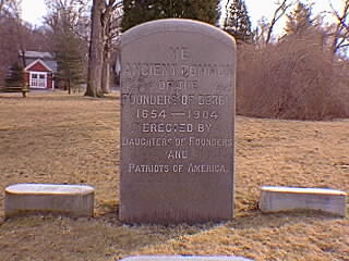Founders Monument