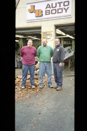 J & B Auto Body